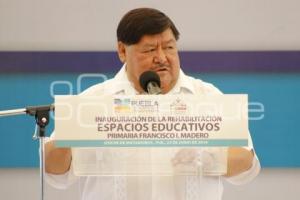 INAUGURACIÓN DE ESPACIOS EDUCATIVOS . RMV