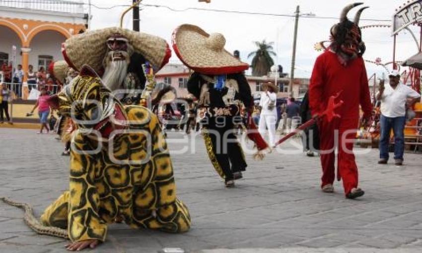 FESTIVIDAD SAN JUAN BAUTISTA . ACATLÁN