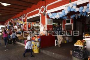 MERCADO MUNICIPAL . CHOLULA