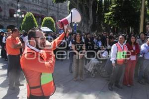 SIMULACRO PROTECCIÓN CIVIL