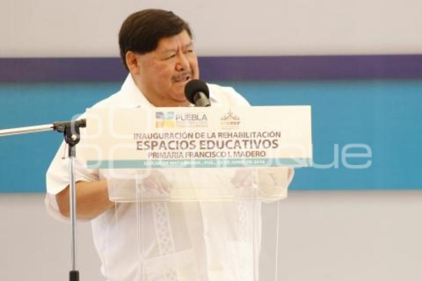 INAUGURACIÓN DE ESPACIOS EDUCATIVOS . RMV