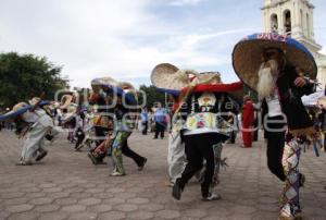 FESTIVIDAD SAN JUAN BAUTISTA . ACATLÁN