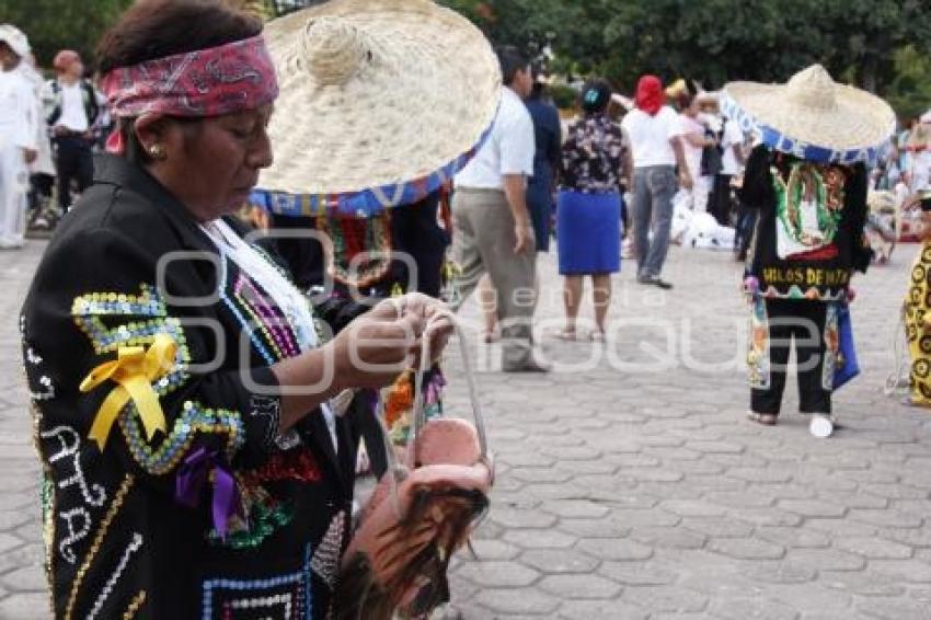 FESTIVIDAD SAN JUAN BAUTISTA . ACATLÁN