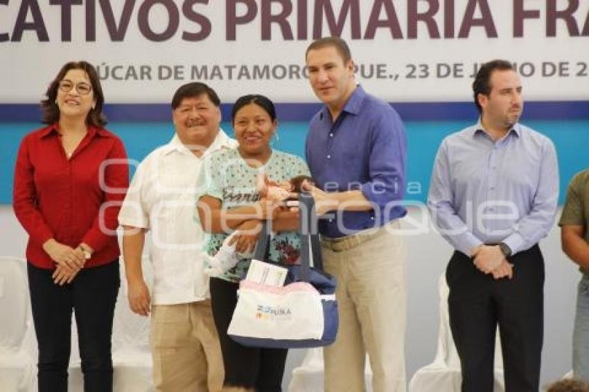 INAUGURACIÓN DE ESPACIOS EDUCATIVOS . RMV