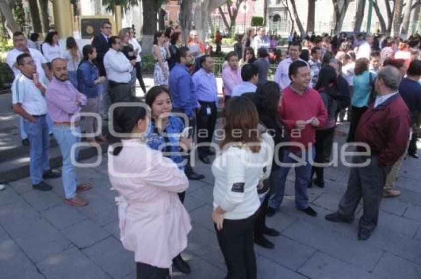 SIMULACRO PROTECCIÓN CIVIL