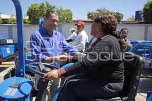 INAUGURACIÓN DE ESPACIOS EDUCATIVOS . RMV