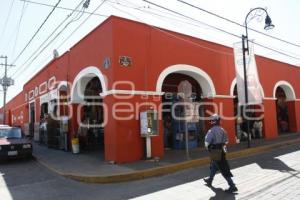 MERCADO MUNICIPAL . CHOLULA