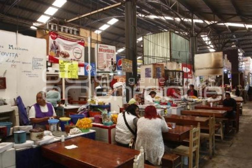 MERCADO MUNICIPAL . CHOLULA