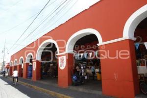 MERCADO MUNICIPAL . CHOLULA