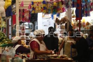 MERCADO MUNICIPAL . CHOLULA