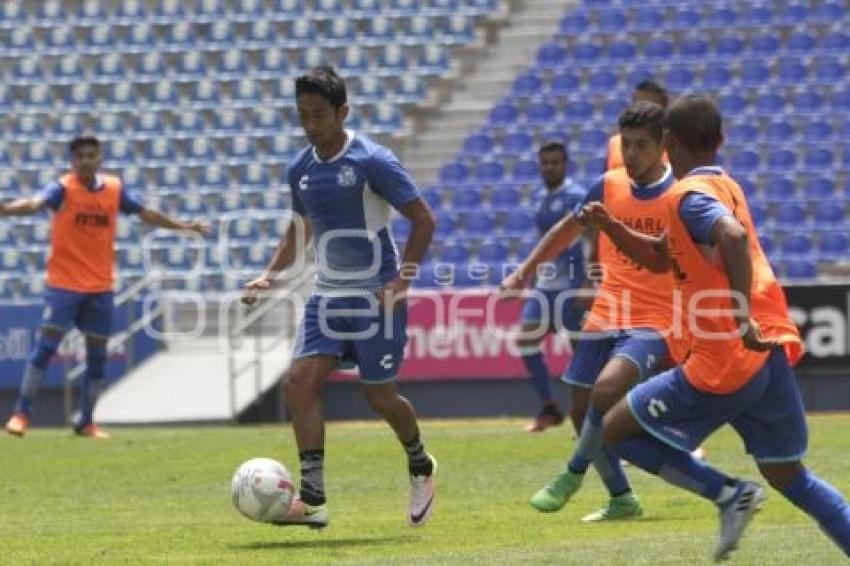 ENTRENAMIENTO PUEBLA FC