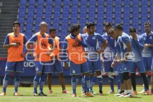 ENTRENAMIENTO PUEBLA FC