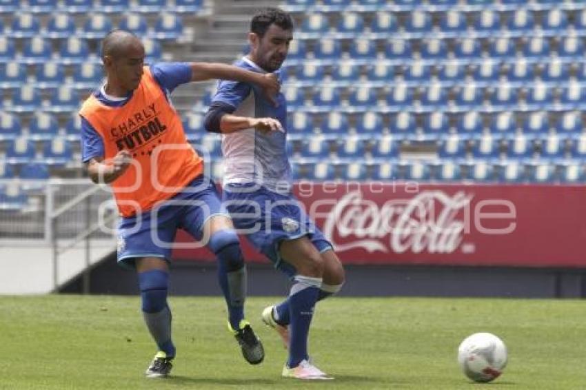 ENTRENAMIENTO PUEBLA FC