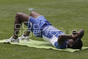 ENTRENAMIENTO PUEBLA FC