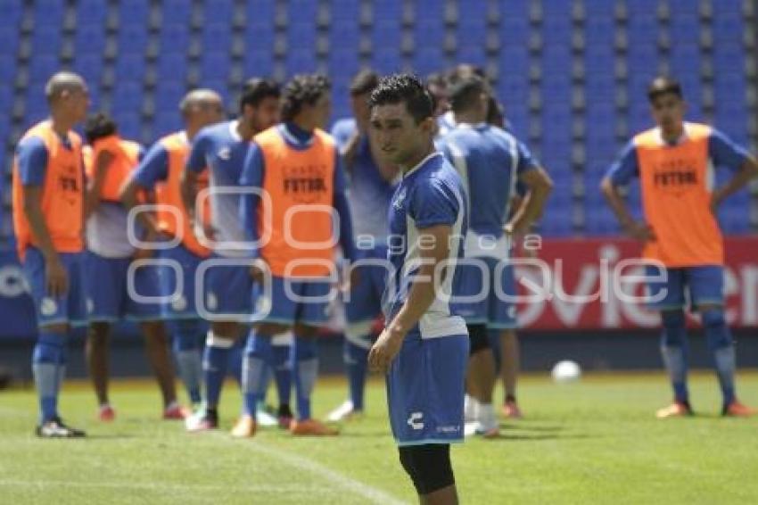 ENTRENAMIENTO PUEBLA FC