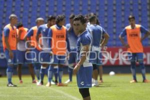 ENTRENAMIENTO PUEBLA FC