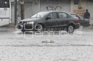 LLUVIA . INUNDACIONES