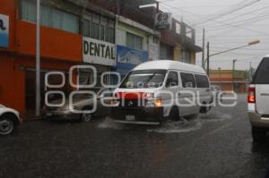 LLUVIA . INUNDACIONES