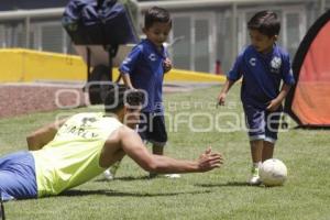 ENTRENAMIENTO PUEBLA FC