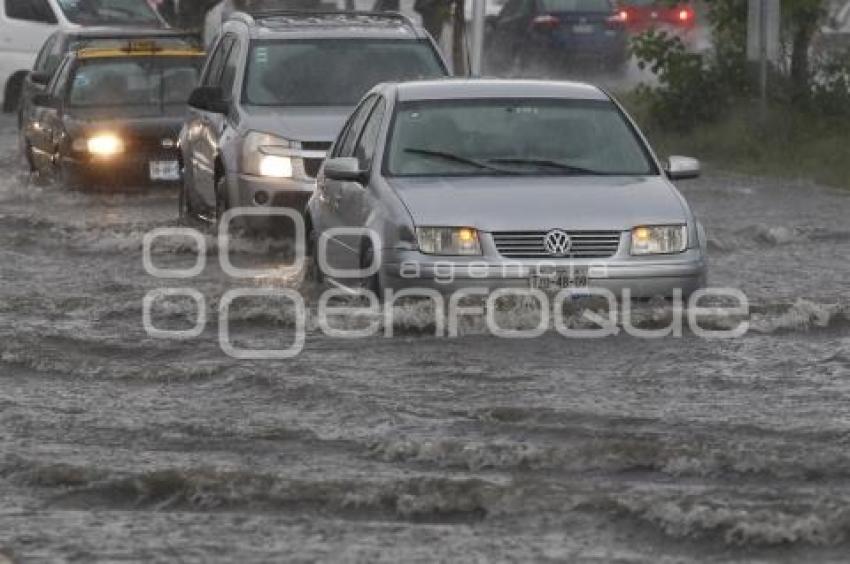 LLUVIA . INUNDACIONES