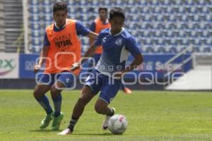 ENTRENAMIENTO PUEBLA FC