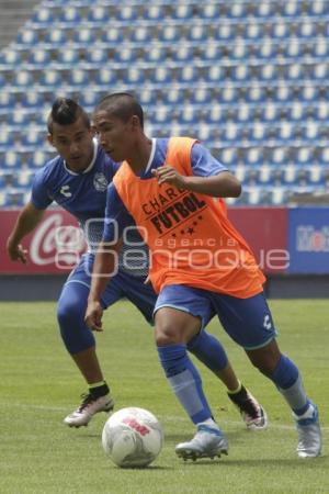 ENTRENAMIENTO PUEBLA FC