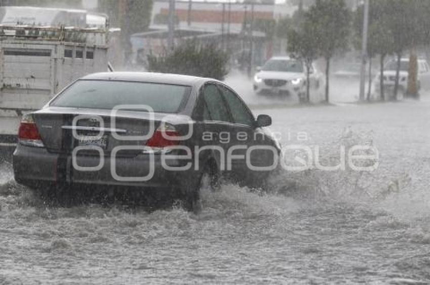 LLUVIA . INUNDACIONES