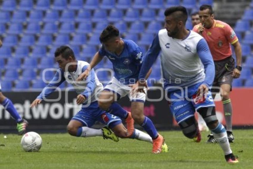 FUTBOL AMISTOSO . PUEBLA FC VS CELAYA