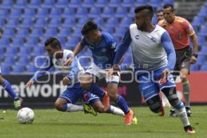 FUTBOL AMISTOSO . PUEBLA FC VS CELAYA