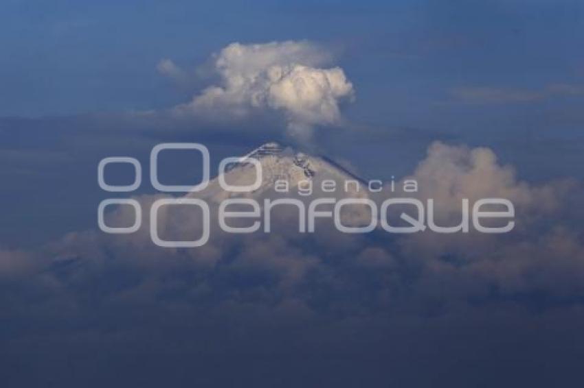 VOLCÁN POPOCATÉPETL