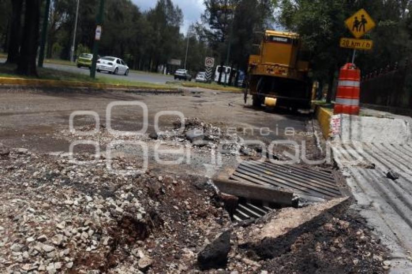 OBRA BULEVAR DEL NIÑO POBLANO