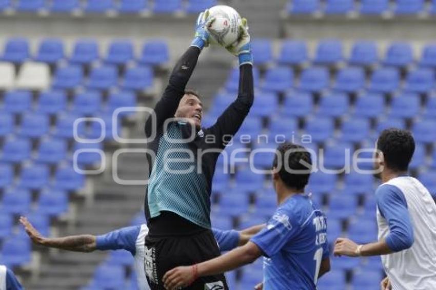 FUTBOL AMISTOSO . PUEBLA FC VS CELAYA