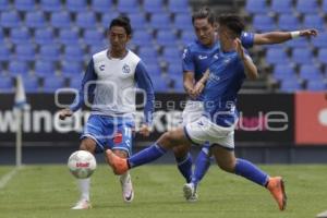 FUTBOL AMISTOSO . PUEBLA FC VS CELAYA