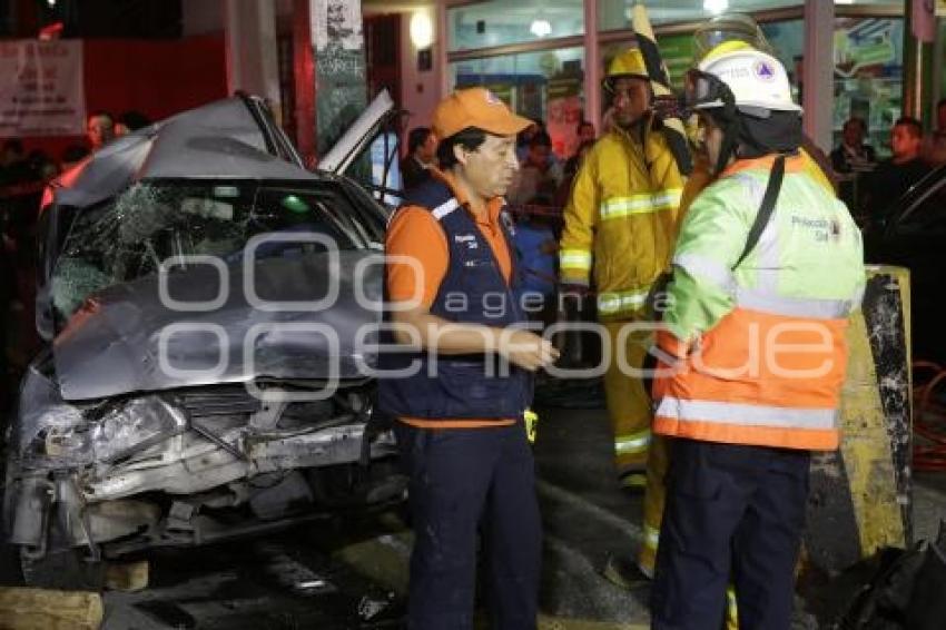 NOTA ROJA . ACCIDENTE FATAL