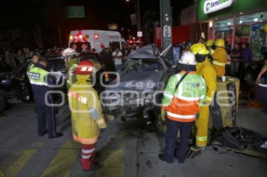 NOTA ROJA . ACCIDENTE FATAL