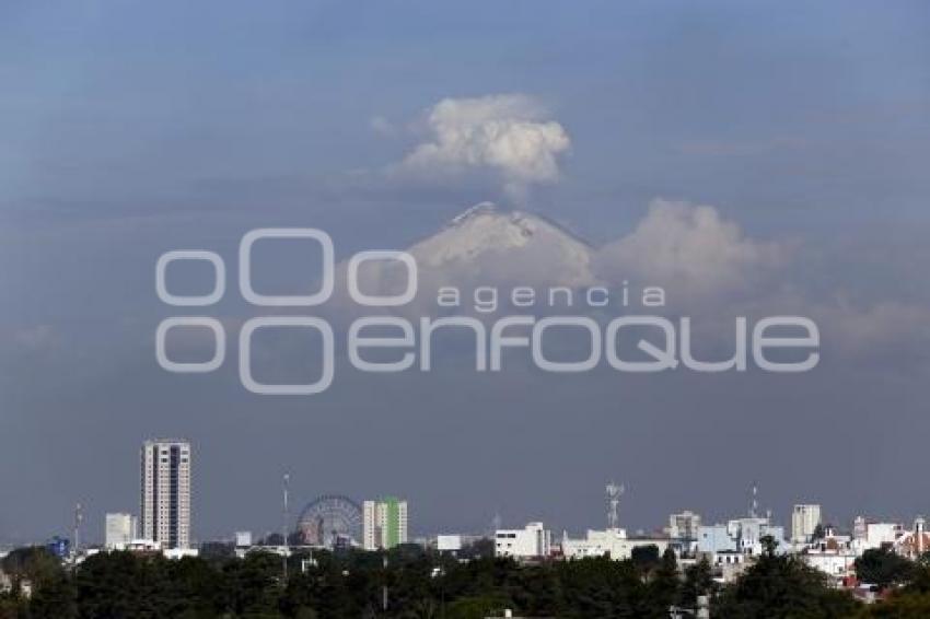 VOLCÁN POPOCATÉPETL