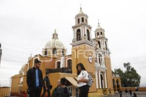 TURISMO . CHOLULA