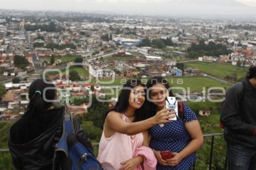 TURISMO . CHOLULA