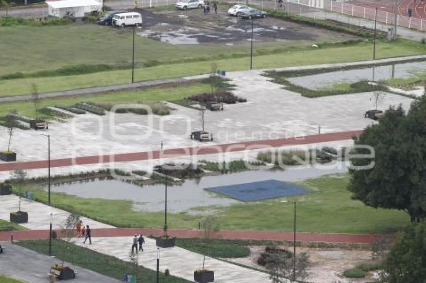 CHOLULA . OBRAS ZONA ARQUEOLÓGICA