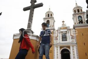 TURISMO . CHOLULA