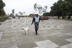 CHOLULA . OBRAS ZONA ARQUEOLÓGICA