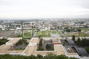 CHOLULA . OBRAS ZONA ARQUEOLÓGICA