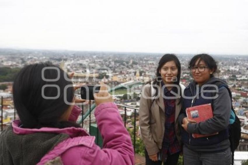 TURISMO . CHOLULA