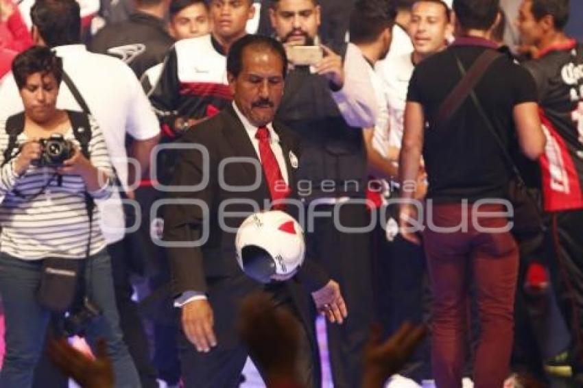 FÚTBOL . PRESENTACIÓN LOBOS BUAP