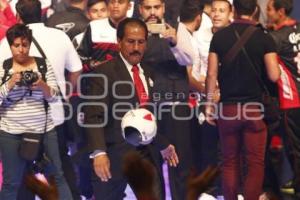 FÚTBOL . PRESENTACIÓN LOBOS BUAP