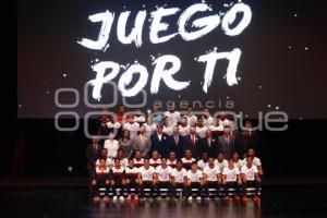 FÚTBOL . PRESENTACIÓN LOBOS BUAP