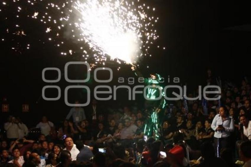 FÚTBOL . PRESENTACIÓN LOBOS BUAP