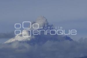 VOLCÁN POPOCATÉPETL