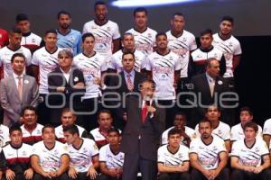 FÚTBOL . PRESENTACIÓN LOBOS BUAP