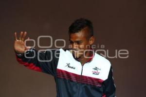 FÚTBOL . PRESENTACIÓN LOBOS BUAP